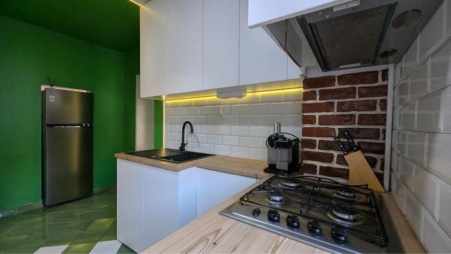 Apartament cu 2 camere nedecomandat în Central
