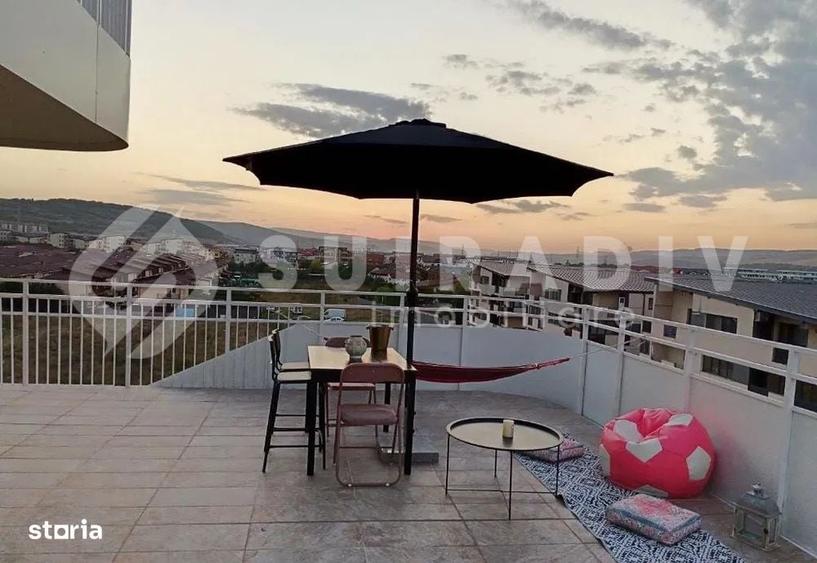 Penthouse modern, terasa de 80 mp, parcare- zona Eroilor - 5