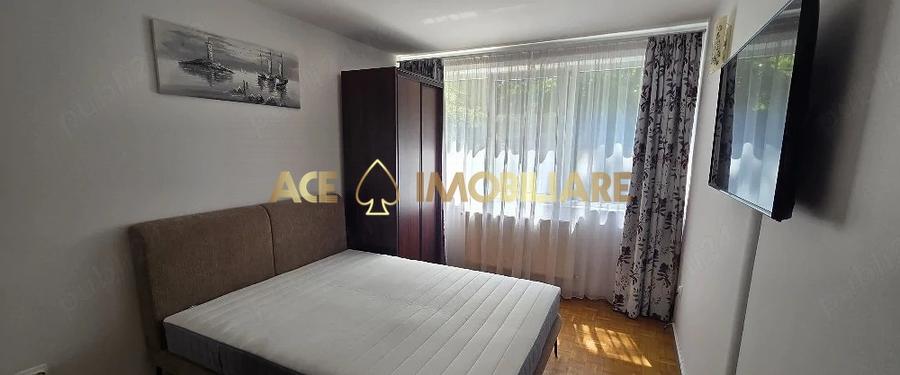 Apartament cu 3 camere semidecomandat, mobilat în Câmpia Libertății