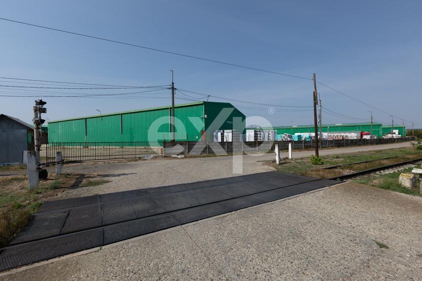 Spațiu industrial, de 950 mp, în Calea Moinești
