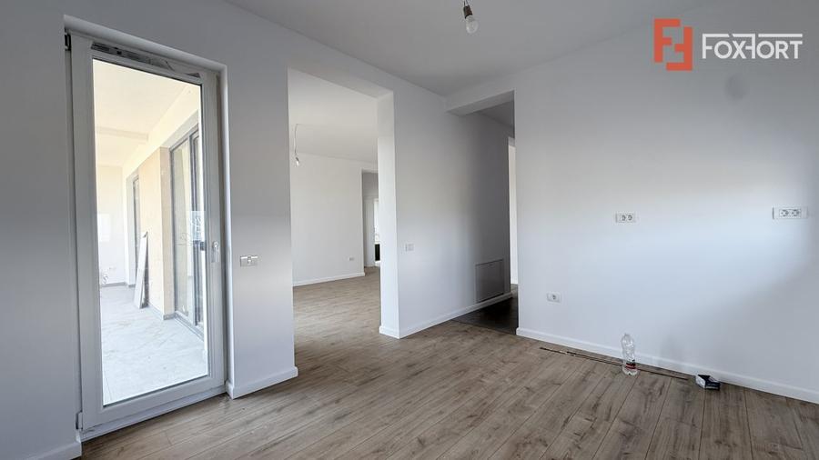 Apartament cu 2 camere decomandat în Moșnița Nouă