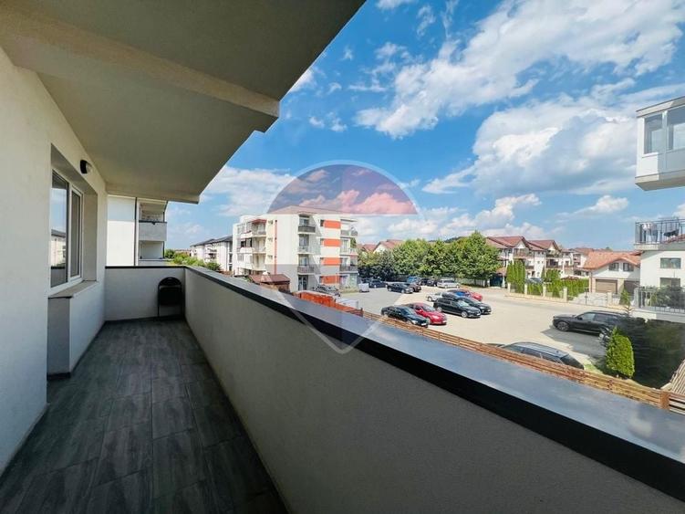 APARTAMENT 2 CAMERE | 58 MP | MOBILAT & UTILAT | PARCARE | SÂNPETRU - 9