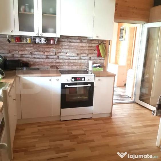 Casa deosebita din lemn masiv de stejar, 125 mp utili, ter - 11