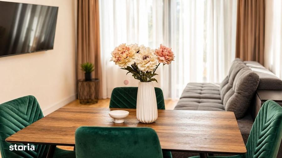 Apartament cu 2 camere în Poiana Brașov