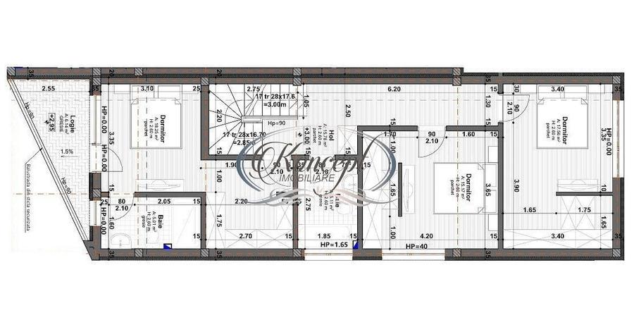 Casă cu 7 camere cu Teren 240 Mp în Câmpului