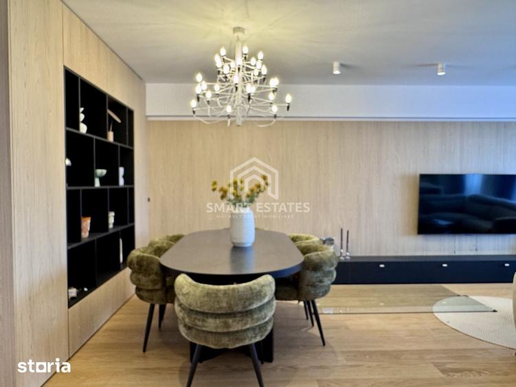 Apartament cu 4 camere în Herăstrău