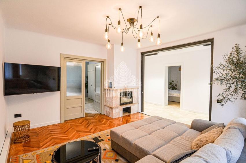 Casă individuală cu 3 camere cu Canalizare în Dâmbul Rotund