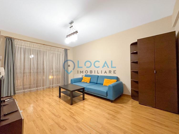Apartament cu 2 camere decomandat, mobilat în Plopilor