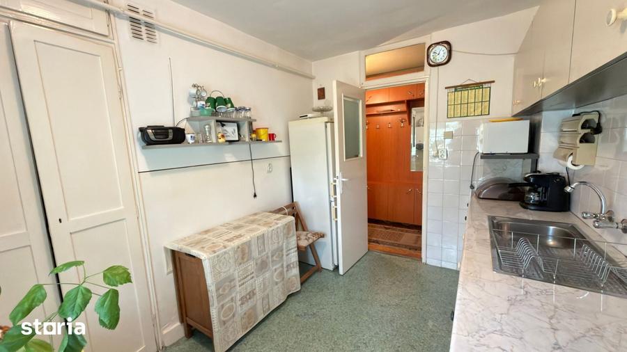Apartament cu 2 camere semidecomandat în Central