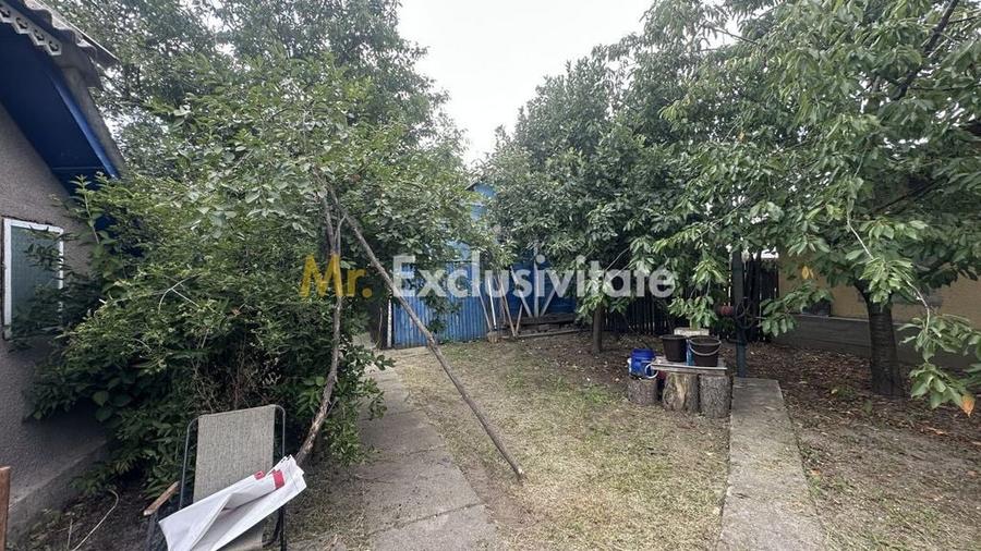 Casă cu 2 camere cu Teren 1176 Mp în Lunca