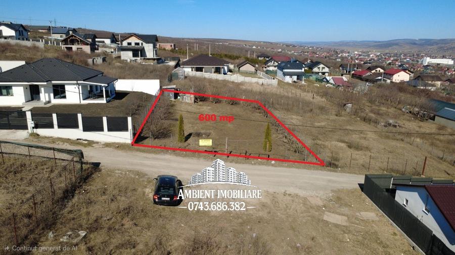Teren agricol intravilan de 600 mp, în Central