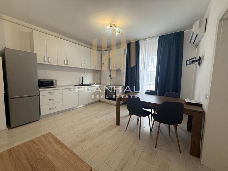 Apartament cu 2 camere semidecomandat, mobilat în Valea Borcutului