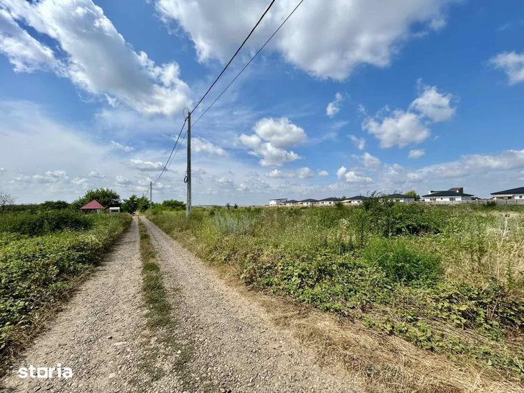 Teren de 551 mp, în Vorovești