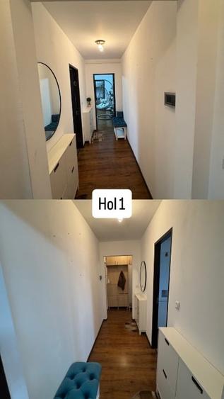 Apartament cu 3 camere semidecomandat, mobilat în Iosefin
