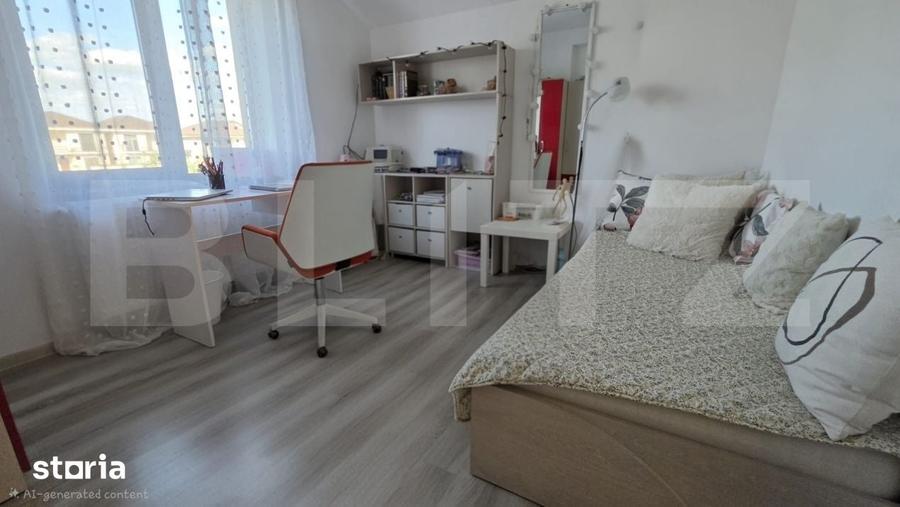 Duplex 4 camere, 109 mp, zona Chisoda - 13