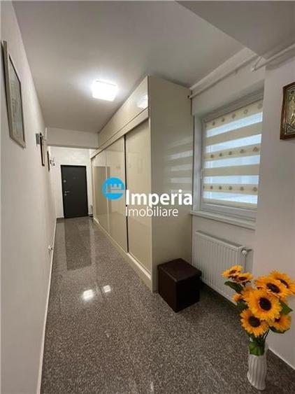 Apartament cu 3 camere decomandat, mobilat în Rediu