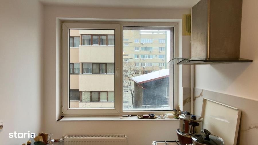 Apartament cu 2 camere semidecomandat în Militari