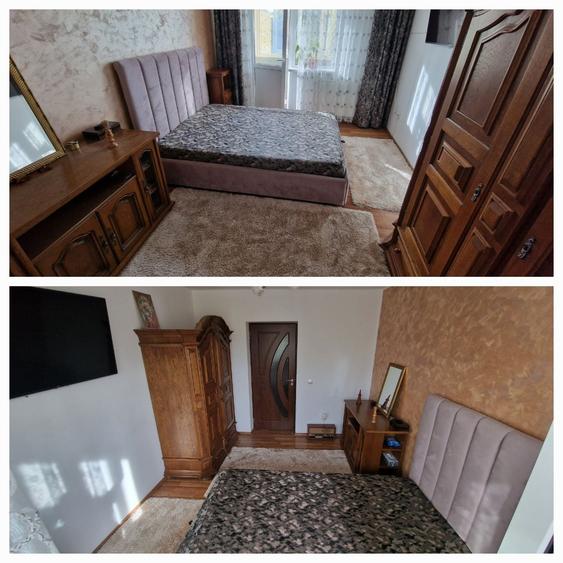 Apartament cu 3 camere semidecomandat în Policlinica