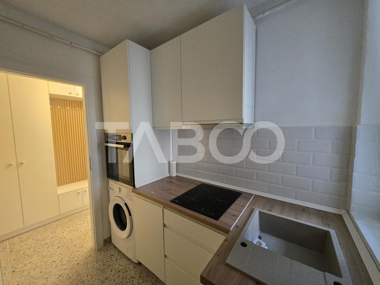 Apartament cu 3 camere semidecomandat, mobilat în Mihai Viteazul