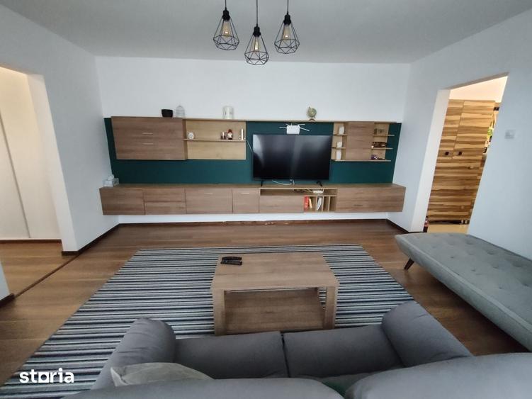 Apartament cu 2 camere semidecomandat în Gheorgheni