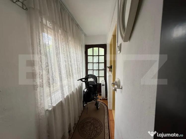 Casă cu 2 camere cu Teren 107 Mp în Central