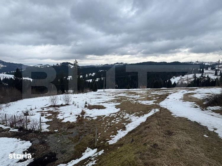 Teren de 5000 mp, în Tiha Bârgăului