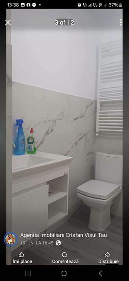 Apartament cu 2 camere decomandat în Central