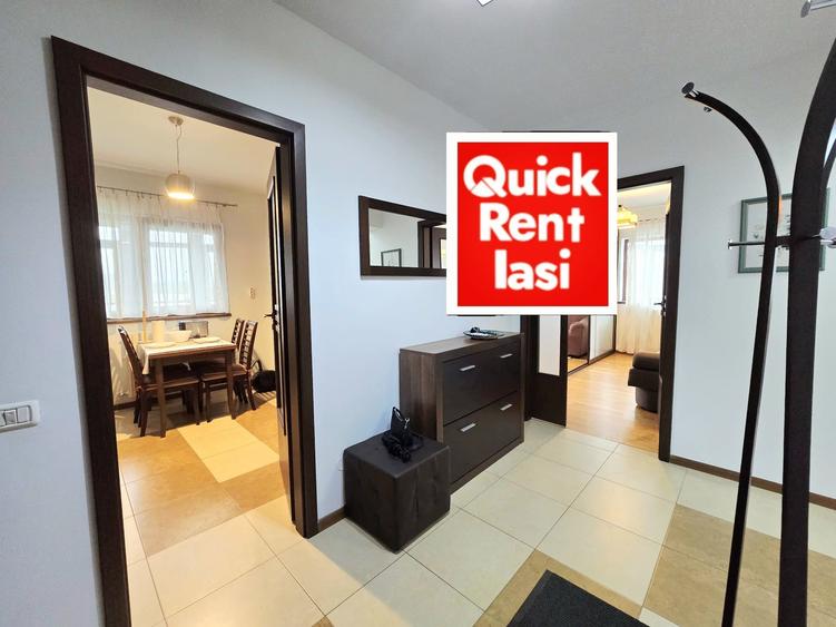 Apartament cu 2 camere decomandat în Podul de Fier