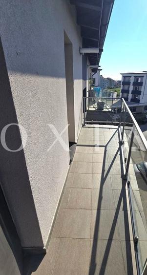 Apartament cu 2 camere semidecomandat, mobilat în Giroc