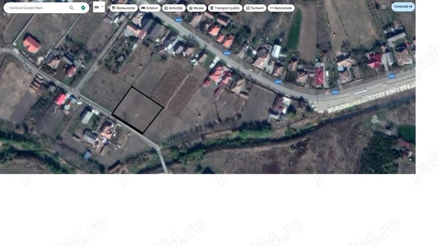 Teren de 1400 mp, în Iclod