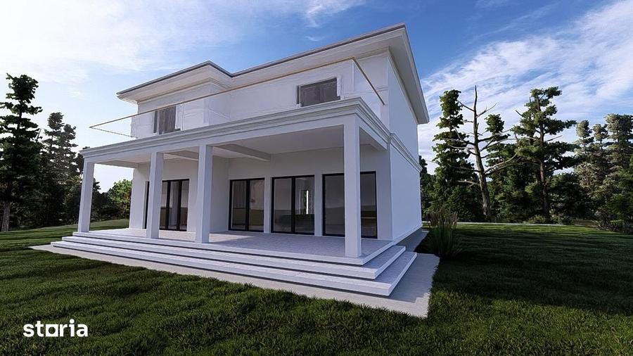 Casă cu 4 camere cu Teren 458 Mp în Pielești
