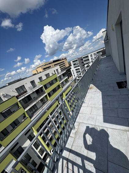 Apartament cu 2 camere semidecomandat în Europa