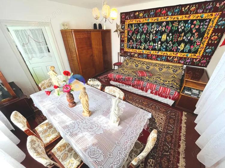 Casă cu 2 camere cu Teren 7702 Mp în Bodești