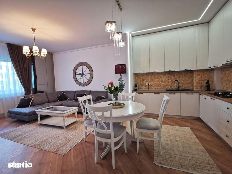 2 camere | 4City North Pipera | parter | mobilier Rovere | parter - 9