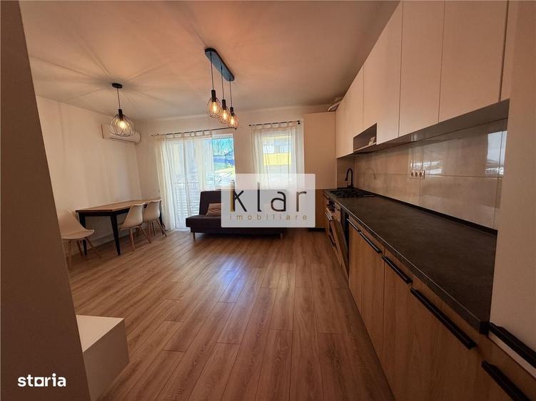 Apartament cu 2 camere în Baciu
