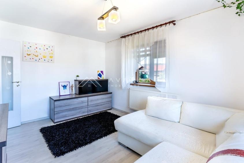 Duplex cu 4 camere cu Canalizare în Gilău