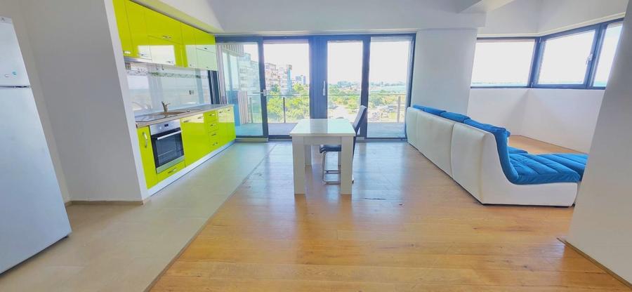 Apartament cu 2 camere decomandat, mobilat în Faleza Nord