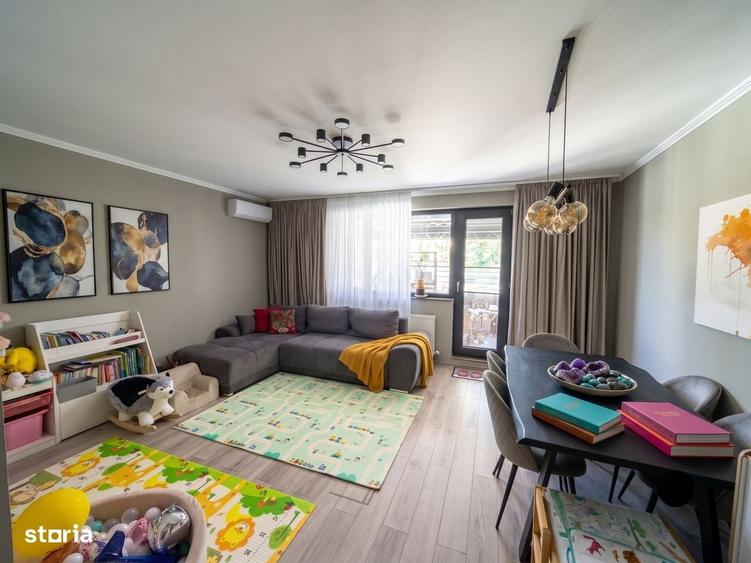Duplex 4 camere 100mp | 0 comision | Otopeni | mobilat utilat | 165mp - 2