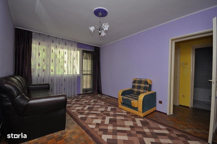 Apartament cu 2 camere semidecomandat în Crângași