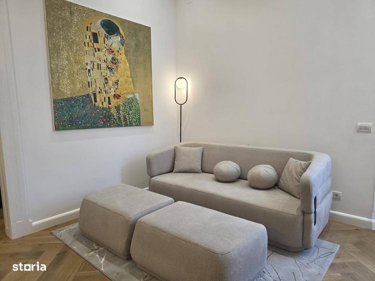 Apartament cu 2 camere în Ultracentral