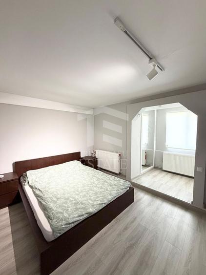 Apartament cu 2 camere semidecomandat, mobilat în Exterior Est