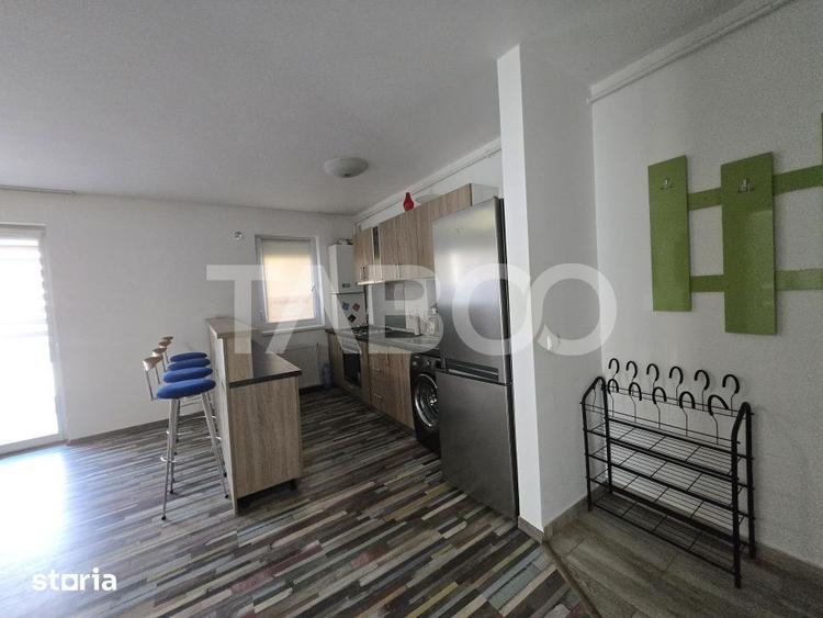Apartament cu 2 camere decomandat, mobilat în Gușterița