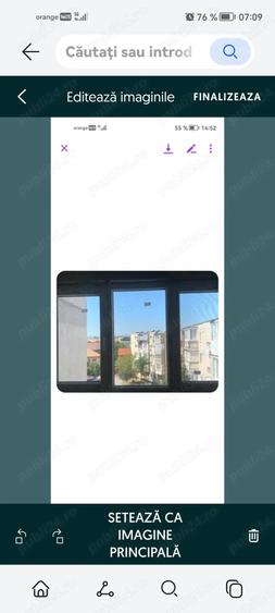 Apartament cu 3 camere decomandat în Central