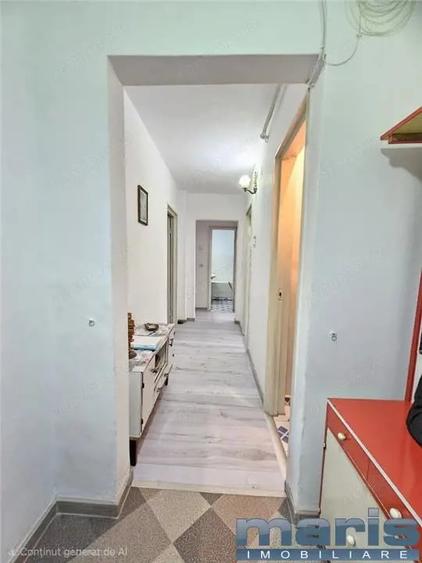 Apartament cu 3 camere decomandat în Tudor Vladimirescu