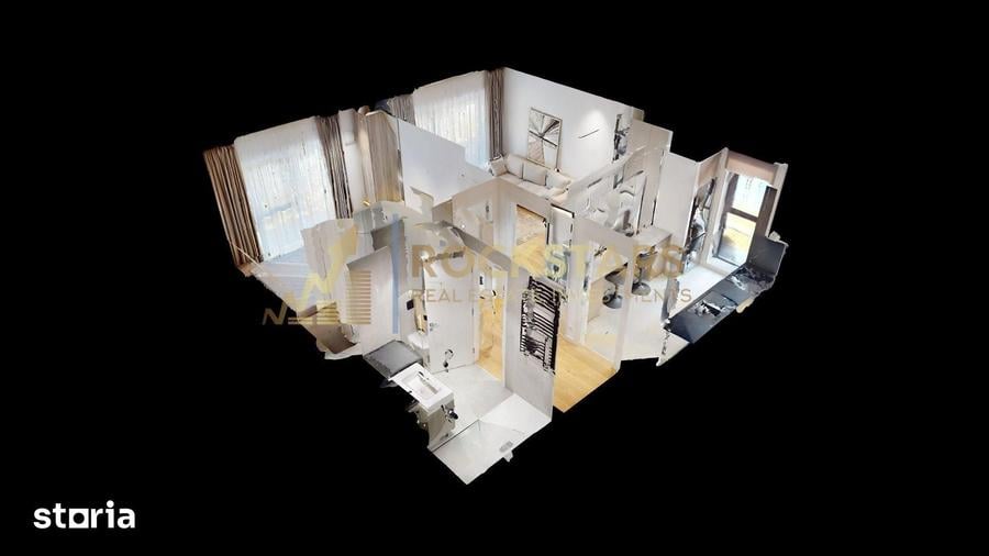 Studio Dublu | 2 camere | Nusco City Park | Etaj 1 | Mobilat | TVA ded - 4