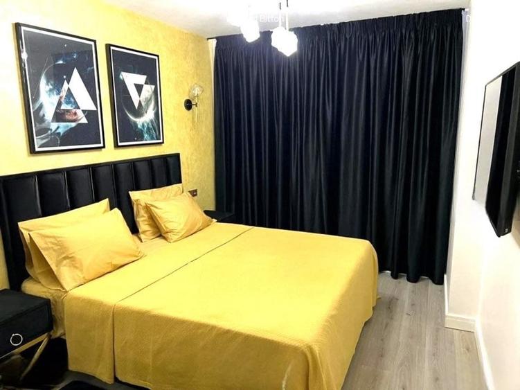 Apartament cu 2 camere semidecomandat, mobilat în Aviației