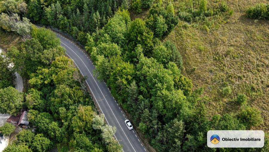 Teren intravilan de 5800 mp, în Hangu