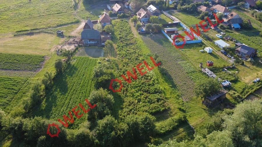 Teren agricol intravilan de 816 mp, în Leț