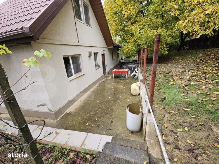 Casă cu 3 camere cu Teren 2090 Mp în Frumoasa