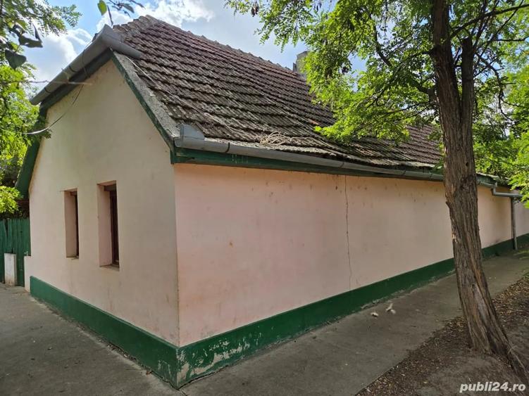 Casă cu 2 camere cu Teren 380 Mp în Tomnatic